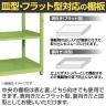 【単体】サカエ RKラック仕切りアーム付き 単体 幅1800×奥行750×高さ1800mm RKN-8783A-4