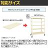 [オプション]サカエ RKラック/キャスターラックRK型用オプション棚板セット RK-1560TAI RK-1560TAI-2