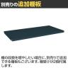 サカエ スチールラック 均等耐荷重:250KG/段 4段タイプ 幅900×奥行615×高さ1800mm SLN-9054D-8