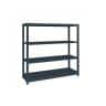 サカエ スチールラック 均等耐荷重:250KG/段 4段タイプ 幅1800×奥行615×高さ1800mm SLN-1854D-19