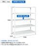 サカエ サカエラック 100kg/段 高さ1800mm 5段タイプ 幅1500×奥行550×高さ1800mm STN2-1518W-7