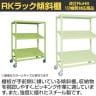 サカエ キャスターラックRK型傾斜棚タイプ 幅1500×奥行600×高さ1970mm RKCN-5683SNUI-2