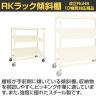 サカエ キャスターラックRK型傾斜棚タイプ 幅1800×奥行750×高さ1650mm RKCN-8753SNUI-1