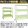 サカエ キャスターラックRK型傾斜棚タイプ 幅1800×奥行600×高さ1970mm RKCN-8683SNUI-2