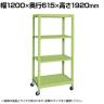 サカエ キャスターラック 幅1200×奥行615×高さ1920mm SLN-1254R