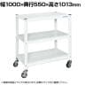 サカエ キャスターラック 幅1000×奥行550×高さ1013mm STN2-1090RW