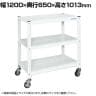サカエ キャスターラック 幅1200×奥行650×高さ1013mm STN3-1290RW