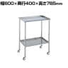 サカエ ステンレスCSワゴン 幅600×奥行400×高さ785mm CSM-DSUNU