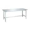 サカエ ステンレス作業台 H800MM SUS430 幅1800×奥行900×高さ800mm SUS4-189LCN-19