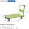 サカエ 特製四輪車 400kgタイプ 幅1105×奥行630×高さ876mm TAN-66-1