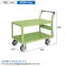 サカエ 特製四輪車 二段タイプ 幅940×奥行630×高さ909mm TAW-55-1