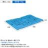 サカエ 物置ボード 10台セット 幅680×奥行390×高さ44mm SCN-M700X-1