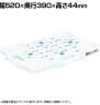 サカエ 物置ボード 幅520×奥行390×高さ44mm SCN-M400W