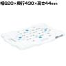 サカエ 物置ボード 幅620×奥行430×高さ44mm SCN-M450W