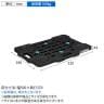 サカエ 物置ボード 10台セット 幅520×奥行390×高さ44mm SCN-M400BKX-1
