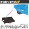 サカエ サカエキャリー エラストマー車 幅620×奥行430×高さ118mm SCR-B450EKB-5