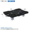 サカエ サカエキャリー ナイロン車 幅520×奥行390×高さ118mm SCR-B400NBKS-10
