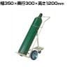 サカエ ボンベキャリー 幅350×奥行300×高さ1200mm BC-10I