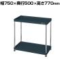 サカエ CSパールワゴン 固定タイプ 幅750×奥行500×高さ770mm CSPN-7572D