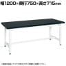 サカエ 実験用中量作業台 特殊アクリル天板 幅1200×奥行750×高さ715mm CFC-1275