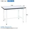 サカエ 軽量実験用作業台 幅1200×奥行750×高さ800mm KHM-1275W-1