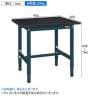 サカエ 軽量実験用高さ調整作業台TKSCタイプ 幅900×奥行600×高さ740～940mm TKSC-0960-1