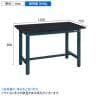 サカエ 中量実験用作業台CHCタイプ 幅1200×奥行750×高さ800mm CHC-1275-1