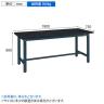 サカエ 中量実験用作業台CHCタイプ 幅1800×奥行750×高さ800mm CHC-1875-1