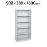 SCR-180H | サカエ コンテナラック 基本体 5段 コンテナ収納 35kg/段 工具保管庫 コンテナ収納棚 基本体 幅900×奥行380×高さ1800mm