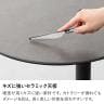 幅500mm 円形 サイドテーブル 昇降式 ELVA セラミック天板 石目調 シンプル モダン ソファテーブル おしゃれ ナイトテーブル 寝室 リビング 黒 ブラック ベージュ-11