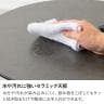 幅500mm 円形 サイドテーブル 昇降式 ELVA セラミック天板 石目調 シンプル モダン ソファテーブル おしゃれ ナイトテーブル 寝室 リビング 黒 ブラック ベージュ-12