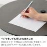 幅500mm 円形 サイドテーブル 昇降式 ELVA セラミック天板 石目調 シンプル モダン ソファテーブル おしゃれ ナイトテーブル 寝室 リビング 黒 ブラック ベージュ-14