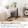 幅500mm 円形 サイドテーブル 昇降式 ELVA セラミック天板 石目調 シンプル モダン ソファテーブル おしゃれ ナイトテーブル 寝室 リビング 黒 ブラック ベージュ-9
