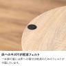 直径800mm 円形 ローテーブル モルタル風 LENAS コンクリート調 センターテーブル 北欧モダン 丸テーブル おしゃれ リビングテーブル ナチュラルモダン 韓国インテリア風 グレージュ-10