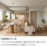 直径800mm 円形 ローテーブル モルタル風 LENAS コンクリート調 センターテーブル 北欧モダン 丸テーブル おしゃれ リビングテーブル ナチュラルモダン 韓国インテリア風 グレージュ-4