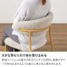 【2脚セット】ダイニングチェア ファブリック LENAS レナス スチール脚 北欧 モダン ナチュラル チェア椅子 リビング椅子 食卓椅子 おしゃれ 韓国インテリア 工務店 住宅展示場 モデルハウス インテリアコーディネート モデルルーム-7