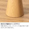 幅450mm 丸型 サイドテーブル 円形 LENAS モルタル風 コンクリート調 北欧モダン ナイトテーブル おしゃれ ソファテーブル リビング 寝室 ナチュラルモダン 韓国インテリア風 グレージュ-9