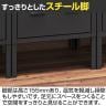 【法人様限定】ヴィンテージ風スチールロッカー S 1人用 2段 ミニロッカー 幅321×奥行321×高さ800mm 下駄箱 シューズロッカー シューズボックス オフィスロッカー 【完成品】-7