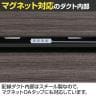 【法人様限定】フリーアドレスデスク 両面タイプ 4連 配線ダクト付きミーティングテーブル 幅4800×奥行1200×高さ720mm-6
