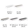 【法人様限定】LASHデスク ラッシュホールレッグ フリーアドレスデスク 両面5連タイプ 配線ダクト付き 幅5000×奥行1200×高さ720mm-1