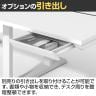【法人様限定】LASHデスク ティーレッグハーフ フリーアドレスデスク 片面5連タイプ 配線ダクト付き 幅6000×奥行600×高さ720mm-11