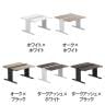 【法人様限定】LASHデスク ティーレッグホール フリーアドレスデスク 両面タイプ 配線ダクト付き 幅1200×奥行1200×高さ720mm-1