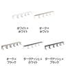 【法人様限定】LASHデスク ラッシュハーフレッグ フリーアドレスデスク片面5連タイプ 配線ダクト付き 幅6000×奥行600×高さ720mm-1