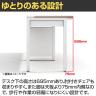 【法人様限定】LASHデスク フォーレッグハーフ フリーアドレスデスク 片面タイプ 配線ダクト付き 幅1000×奥行600×高さ720mm-11