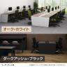 【法人様限定】LASHデスク ベンチハーフ フリーアドレスデスク 片面タイプ 配線ダクト付き 幅1000×奥行700×高さ720mm-4