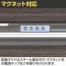 【法人様限定】LASHデスク ベンチハーフ フリーアドレスデスク 片面3連タイプ 配線ダクト付き 幅3600×奥行700×高さ720mm-7