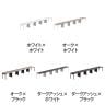 【法人様限定】LASHデスク フォーレッグハーフ フリーアドレスデスク 片面5連タイプ 配線ダクト付き 幅6000×奥行700×高さ720mm-1