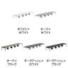 【法人様限定】LASHデスク フォーレッグホールレッグ フリーアドレスデスク 両面5連タイプ 配線ダクト付き 幅6000×奥行1400×高さ720mm-1