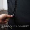 3人掛け カウチソファ ソファー ソファ コーナー L字 オットマン付き クッション付き ブラック 幅1820×奥行750・1280×高さ740mm-15