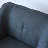 1人掛け ソファ ソファー 肘付き クッション付き おしゃれ 一人用 コンパクトソファ 一人暮らし ベージュ かわいい 幅800×奥行770×高さ730mm-7